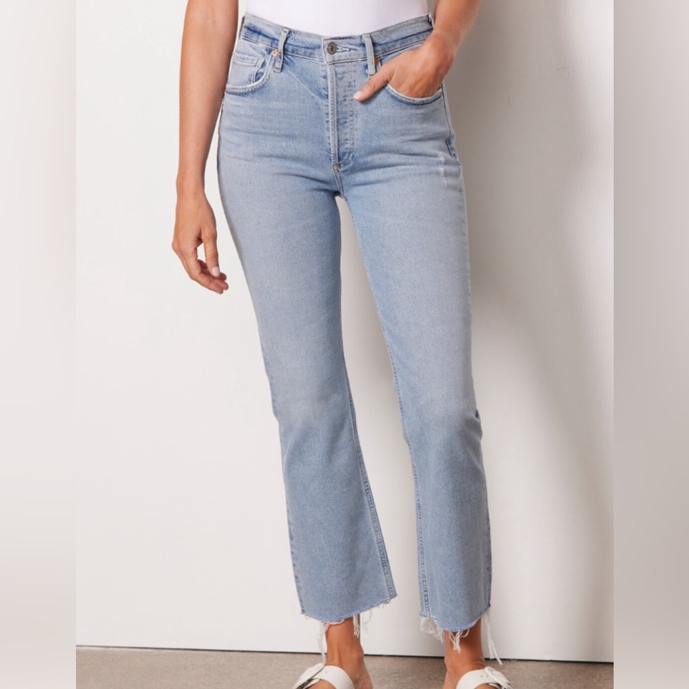 Citizens of Humanity Premium Vintage Isola Cropped Boot Jean size 26